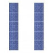Souk Blue Fireplace 15.2cm x 15.2cm Tile Set
