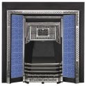 Souk Blue Fireplace 15.2cm x 15.2cm Tile Set