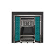 Souk Teal Fireplace 15.2cm x 15.2cm Tile Set