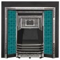 Souk Teal Fireplace 15.2cm x 15.2cm Tile Set