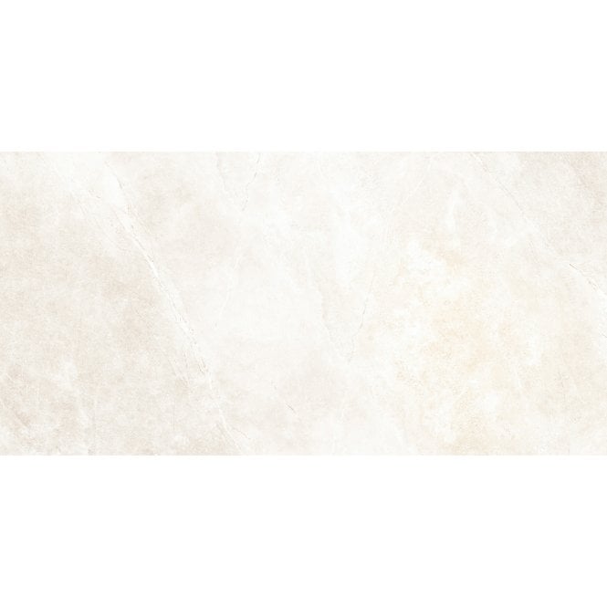 Space Stone Ivory 60cm x 120cm Wall and Floor Tile