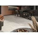 Space Stone Ivory 60cm x 60cm Wall and Floor Tile