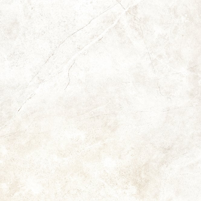 Space Stone Ivory 60cm x 60cm Wall and Floor Tile