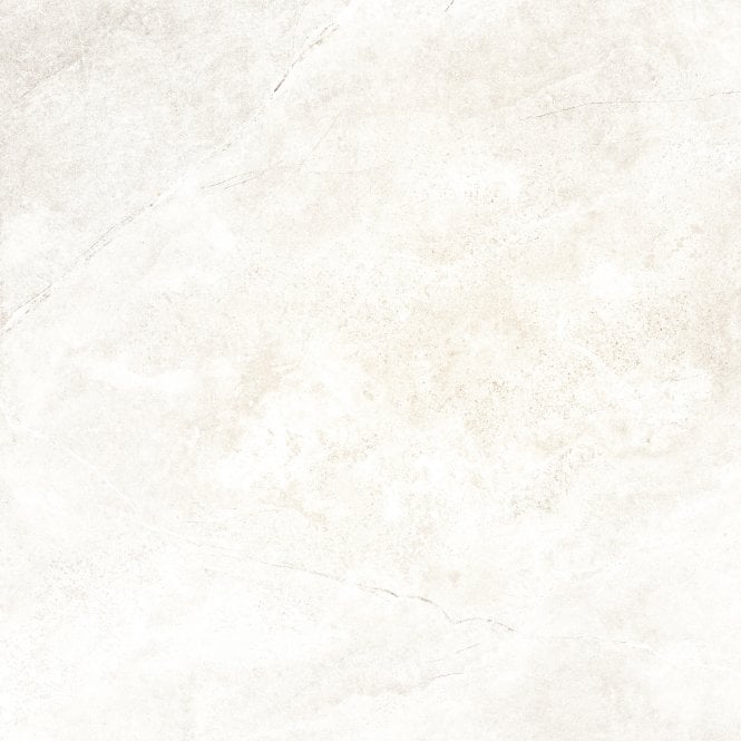 Space Stone Ivory 60cm x 60cm Wall and Floor Tile