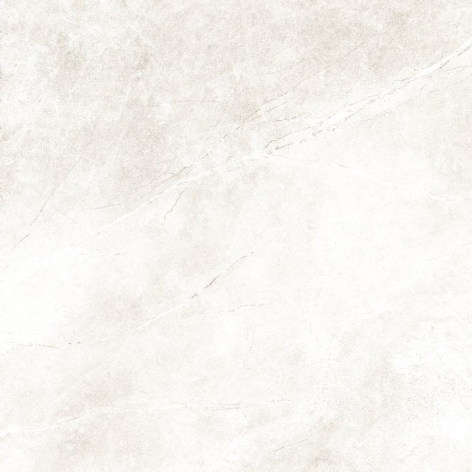 Space Stone Ivory 60cm x 60cm Wall and Floor Tile