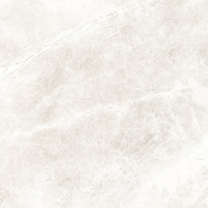 Space Stone Ivory 60cm x 60cm Wall and Floor Tile