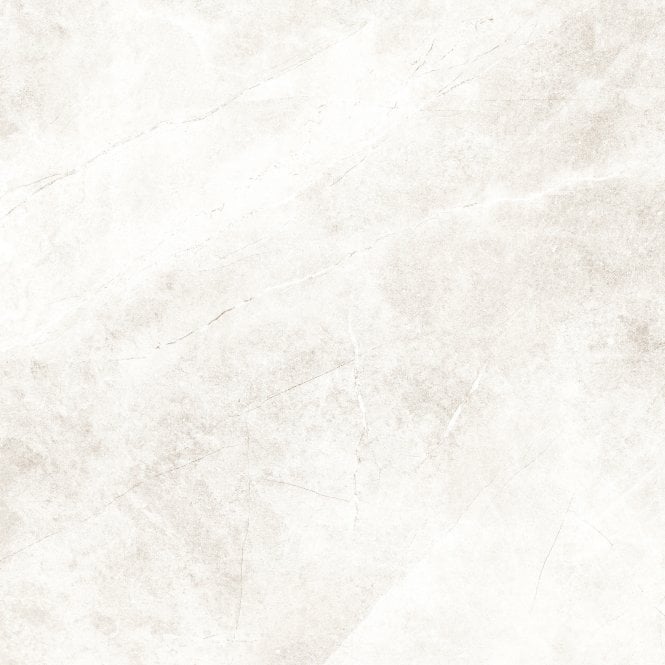 Space Stone Ivory 60cm x 60cm Wall and Floor Tile