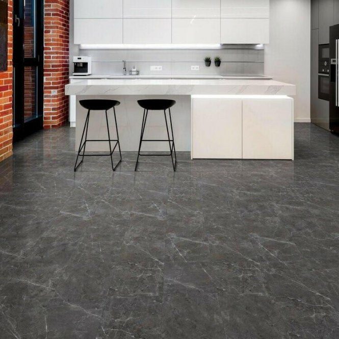 SPC Nero Marquina 30cm x 80cm x 6mm (1.92 Sq/M Per Pack)