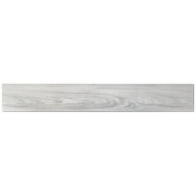 SPC Vinyl Ash White Wood Effect 18cm x 122cm (2.19 Sq/M Per Pack)