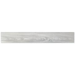 SPC Vinyl Ash White Wood Effect 18cm x 122cm (2.19 Sq/M Per Pack)