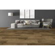 SPC Vinyl Bourbon Oak Wood Effect 18.3cm x 122cm x 5mm (2.23 Sq/M Per Pack)