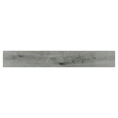 SPC Vinyl Burnt Grey Wood Effect 18cm x 122cm (2.19 Sq/M Per Pack)