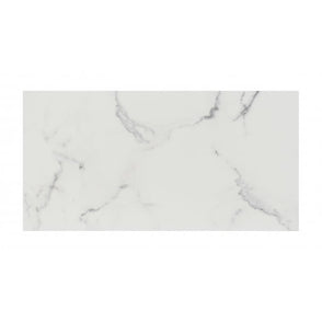 SPC Vinyl Calacatta Marble Effect 30cm x 60cm (1.81 Sq/M Per Pack)
