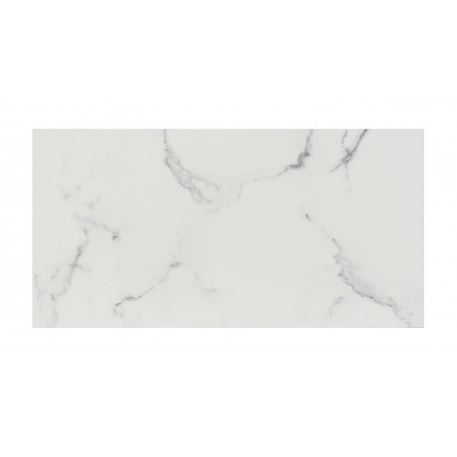 SPC Vinyl Calacatta Marble Effect 30cm x 60cm (1.81 Sq/M Per Pack)