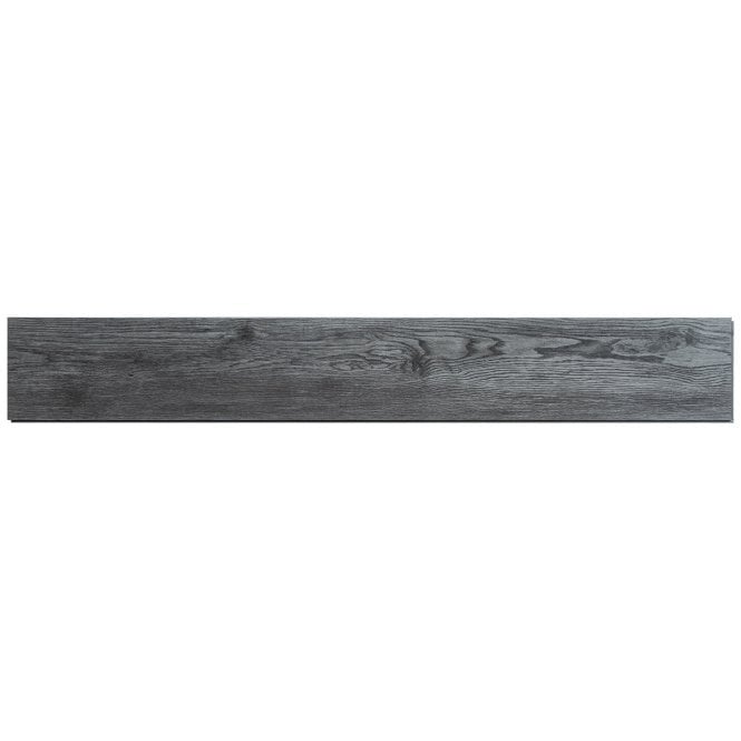 SPC Vinyl Carbon Grey Wood Effect 18cm x 122cm (2.19 Sq/M Per Pack)