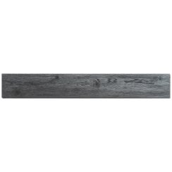 SPC Vinyl Carbon Grey Wood Effect 18cm x 122cm (2.19 Sq/M Per Pack)