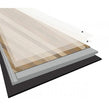 SPC Vinyl Coffee Brown Wood Effect 18.3cm x 122cm x 5mm (2.23 Sq/M Per Pack)