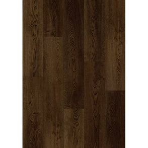 SPC Vinyl Coffee Brown Wood Effect 18.3cm x 122cm x 5mm (2.23 Sq/M Per Pack)