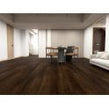 SPC Vinyl Coffee Brown Wood Effect 18.3cm x 122cm x 5mm (2.23 Sq/M Per Pack)