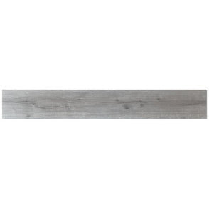 SPC Vinyl Grey Oak Wood Effect 18cm x 122cm (2.19 Sq/M Per Pack)