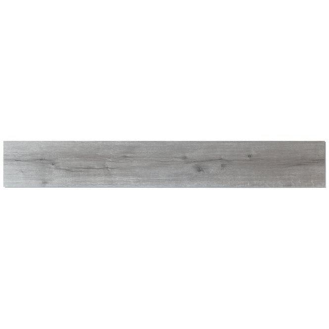 SPC Vinyl Grey Oak Wood Effect 18cm x 122cm (2.19 Sq/M Per Pack)