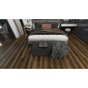 SPC Vinyl Heritage Jacobean Wood Effect 18.3cm x 122cm x 5mm (2.23 Sq/M Per Pack)