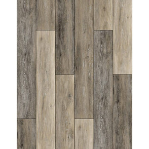 SPC Vinyl Heritage Oak Wood Effect 18.3cm x 122cm x 5mm (2.23 Sq/M Per Pack)