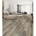 SPC Vinyl Heritage Oak Wood Effect 18.3cm x 122cm x 5mm (2.23 Sq/M Per Pack)