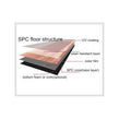 SPC Vinyl Midnight Forest Wood Effect 18cm x 122cm (2.19 Sq/M Per Pack)