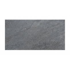 SPC Vinyl Slate Charcoal Effect 31cm x 62cm (1.92 Sq/M Per Pack)