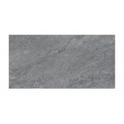 SPC Vinyl Slate Grey Stone Effect 31cm x 62cm (1.92 Sq/M Per Pack)