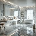 Spider Carrara Wall & Floor Tile 60cm x 120cm