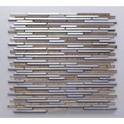 Spindly Cream 29.8cm x 31.8cm Mosaic Tile