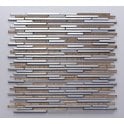 Spindly Cream 29.8cm x 31.8cm Mosaic Tile