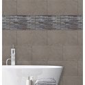 Spindly Cream 29.8cm x 31.8cm Mosaic Tile