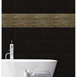 Spindly Gold 29.8cm x 31.8cm Mosaic Tile