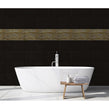 Spindly Gold 29.8cm x 31.8cm Mosaic Tile