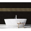 Spindly Gold 29.8cm x 31.8cm Mosaic Tile