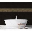 Spindly Gold 29.8cm x 31.8cm Mosaic Tile