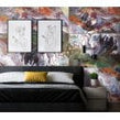 Splatter Wave Polished Wall & Floor Tile 60cm x 120cm