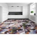 Splatter Wave Polished Wall & Floor Tile 60cm x 120cm