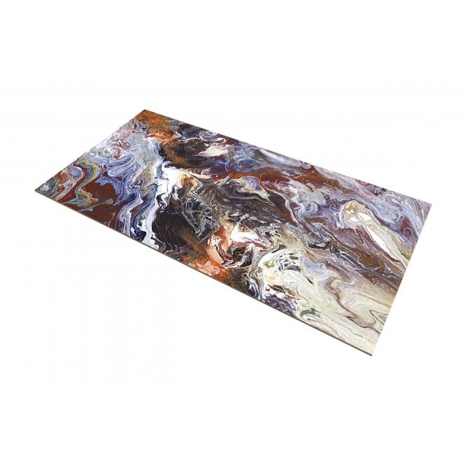 Splatter Wave Polished Wall & Floor Tile 60cm x 120cm