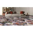 Splatter Wave Polished Wall & Floor Tile 60cm x 120cm