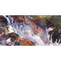 Splatter Wave Polished Wall & Floor Tile 60cm x 120cm