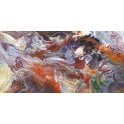 Splatter Wave Polished Wall & Floor Tile 60cm x 120cm