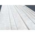 Split Face Snow White Waterfall 15cm x 60cm Wall Tile