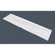Split Face Snow White Waterfall 15cm x 60cm Wall Tile