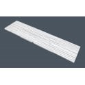Split Face Snow White Waterfall 15cm x 60cm Wall Tile