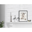 Split Face Snow White Waterfall 15cm x 60cm Wall Tile
