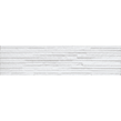 Split Face Snow White Waterfall 15cm x 60cm Wall Tile